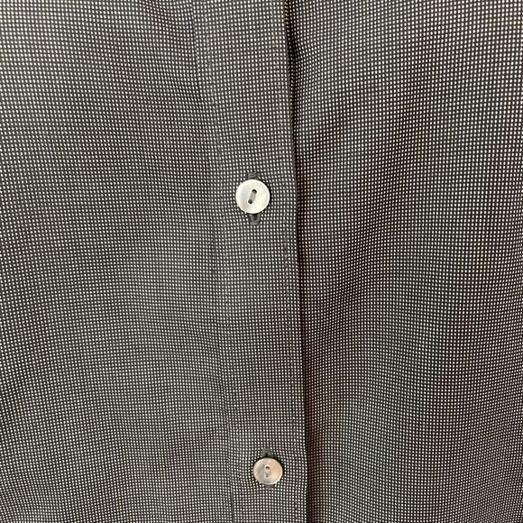 Cutter & Buck Vanderbilt Woman Button Up Black Shirt Size Large College Football - Picture 6 of 9